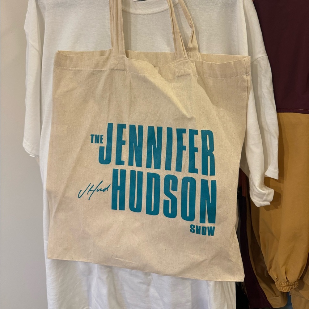 The Jennifer Hudson Show Canvas Tote